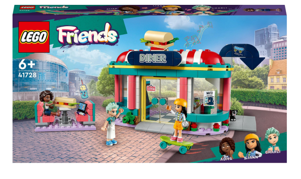 LEGO Friends Bar v centre mesta Heartlake (41728)
