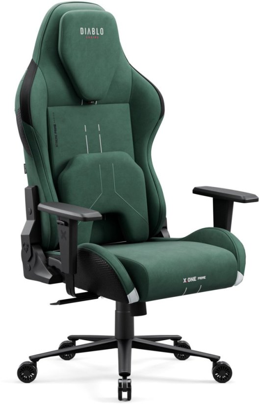 Diablo Chairs X.One Prime Forest Green Normal Size