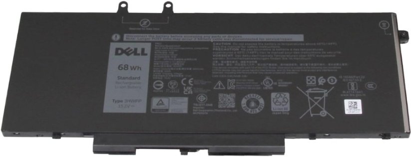 Dell 68Wh lithium-ion notebook