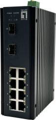 LevelOne LevelOne Switch  10x GE IGU-1071  8x 1GbE,2x 2.5GbE SFP   sw