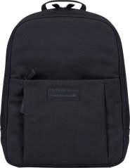 dbramante dbramante1928 Champs-Elysees - 15" Notebook Backpack Recycled - Black, Backpack, 38.1 cm (15"), Shoulder strap, 798 g