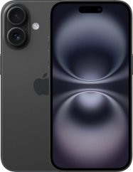 Apple iPhone 16 5G 8/256GB Čierny  (MYEE3HN/A)