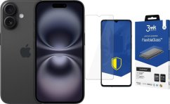 Apple iPhone 16 128GB Black (MYE73) + FlexibleGlass