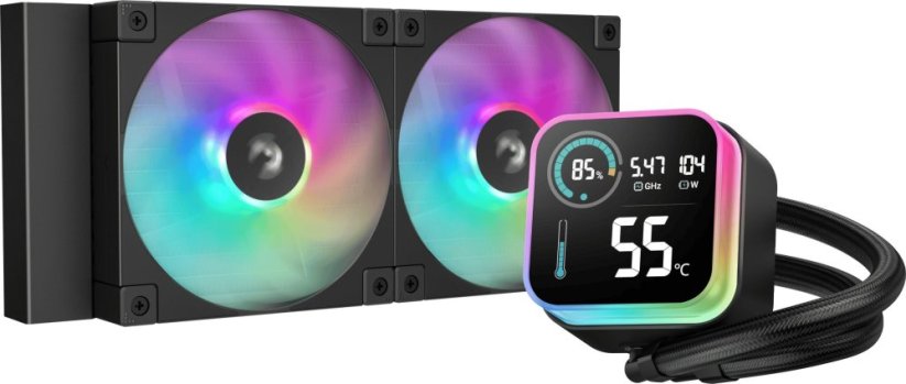Deepcool LQ240 (R-LQ240-BKLSMW-G-1)