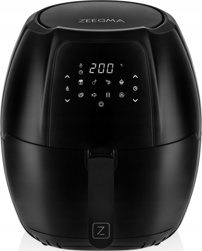 Zeegma Frytkownica beztłuszczowa Zeegma Knapper Grand 6L/7.7L Čierna