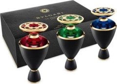 Bvlgari Set Bvlgari: Le Gemme Orientali Veridia, Eau De Parfum, For Women, 100 ml + Le Gemme Orientali Lazulia, Eau De Parfum, For Women, 100 ml + Le Gemme Orientali Rubina, Eau De Parfum, For Women, 100 ml For Women WOMEN
