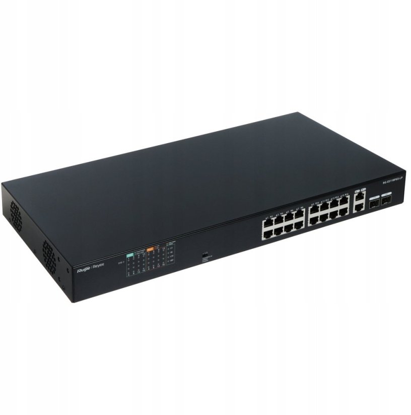 Reyee SWITCH POE RG-ES118FGS-LP 16-PORTOWY REYEE