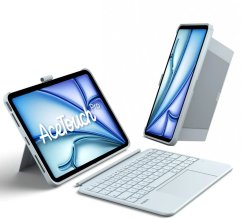Inateck Keyboard Etui do iPad 11" QWERTZ blue (KB403-11A_BLUE)
