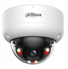 Dahua Technology IP IPC-HDBW3649E-AS-IL-0280B WizSense Smart Dual Light