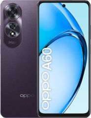 Oppo Oppo A60 4G Dual Sim 8GB RAM 256GB - Midnight Purple EU