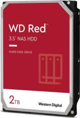 WD Red 2TB 3.5'' SATA III (6 Gb/s)  (WD20EFAX)