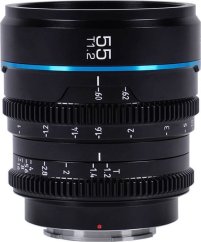 Sirui Sirui Cine Lens Nightwalker S35 55mm T1.2 X-Mount Black