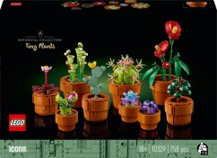 LEGO Icons Małe roślinki 4ks (10329)
