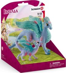 Schleich Kwiecisty smok i dziecko