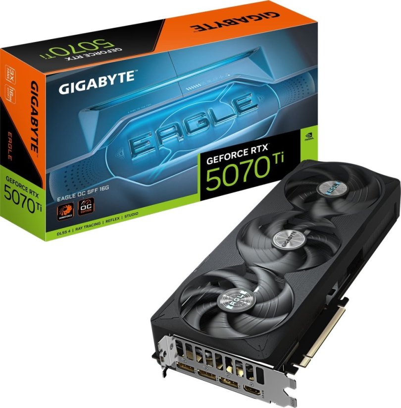 Gigabyte GeForce RTX 5070 Ti Eagle OC SFF 16GB GDDR7