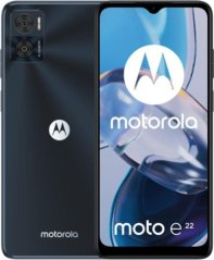 Motorola Moto E22 3/32GB Čierny  (PAVD0005IT)