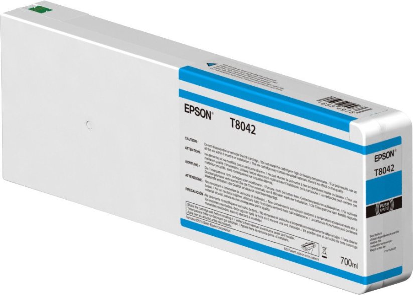 Epson EPSON 5LB Singlepack Light Black T55K700 Ultrachróme HDX/HD