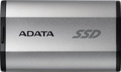 ADATA disk SSD External SD810 4TB USB3.2C 20Gb/s Silver