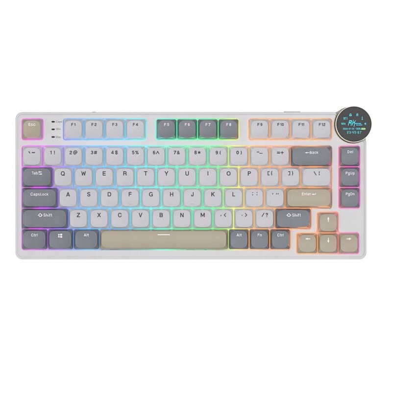 Royal Kludge N80 Pearly Dawn