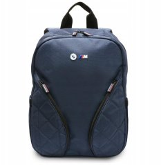 BMW Plecak Nylon Pockets&Metal Logo 16" Modrý