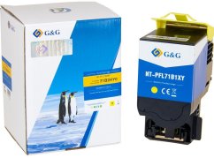 G&G kaseta z tonerem 1 ks Náhradný Žltý