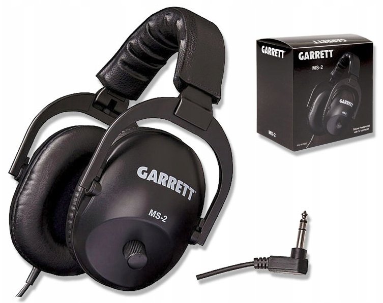 Garrett Słuchawki przewodowe do wykrywaczy metali Garrett MS-2