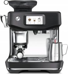 Sage - The Barista Touch Impress Čierno-strieborný