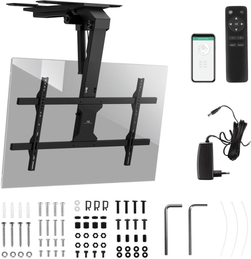 Maclean Uchwyt sufitowy MC-110 T 43'' - 86''