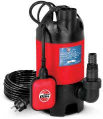 Marina Submersible water pump MASTER PUMPS MPS750-2S, two outputs, immersion depth 7m, capacity 210