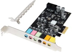 Conceptronic vnútorný 7.1 kan. PCI-E x1 (EMRICK15B)