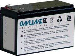 Online USV Systeme Online USV Ersatzbat. für XANTO 1000R (Modell 2017)