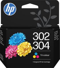 HP Hewlett Packard (HP) HP 302/304 Tri-color Original Ink Cartridge