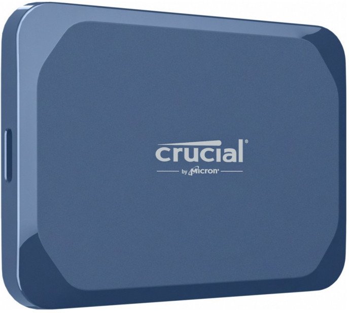 Crucial X10 Portable 4TB Modrý (CT4000X10SSD9)