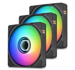 Thermaltake CT140 EX Infinity ARGB Sync 3Pack Fan black (CL-F242-PL14SW-A)