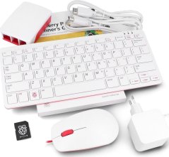 Raspberry Pi Raspberry Pi 5 Desktop Kit components & packaging, UK