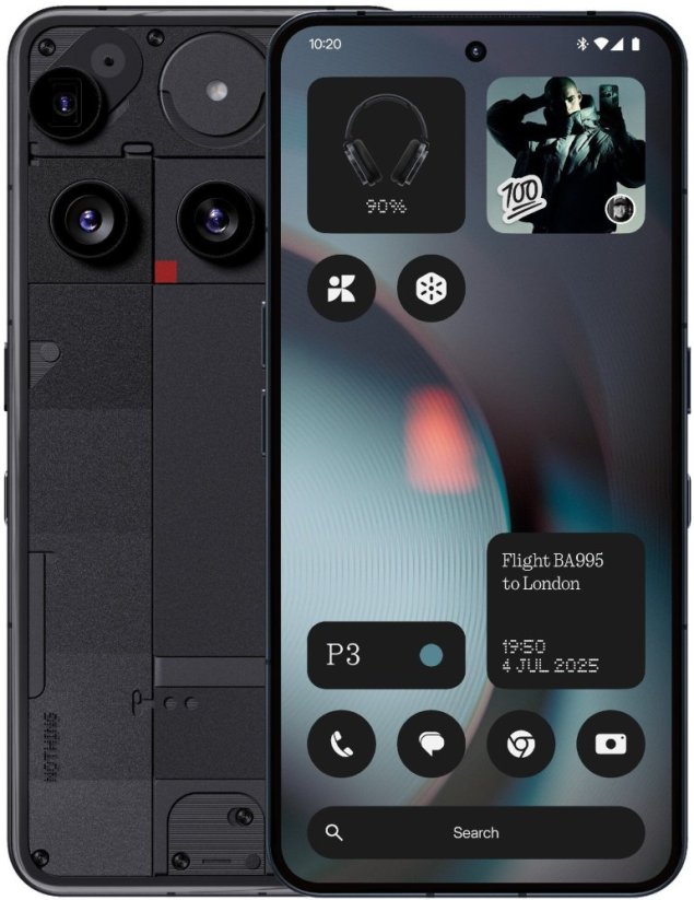 Nothing Phone (3) 5G 16/512GB Čierny(A10000022)