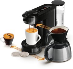 Senseo ekspres na kávu Ekspres na kávu na strączki 1 l