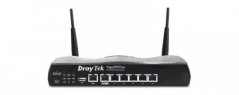 DrayTek DrayTek Vigor 2927Lac router bezprzewodowy Gigabit Ethernet Dual-band (2.4 GHz/5 GHz) 4G Čierny