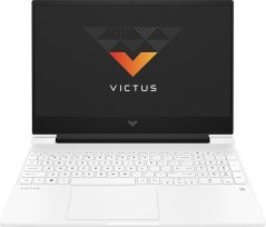 HP HP Victus Gaming 15-fb2287nw AMD Ryzen™ 5 8645HS Notebook 39,6 cm (15.6") Full HD 16 GB DDR5-SDRAM 512 GB SSD NVIDIA GeForce RTX 4050 Wi-Fi 6 (802.11ax) Free DOS Biely