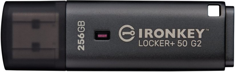 Kingston IronKey Locker+ 50 G2, 256 GB  (IKLP50G2/256GB)