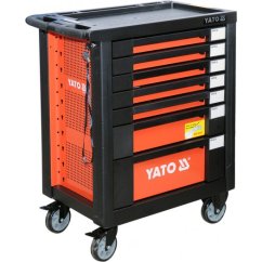 Yato 7 szuflad z wyposażeniem (YT-55290)