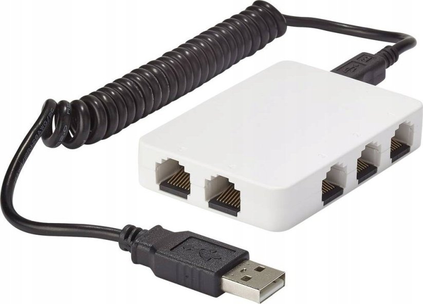Renkforce Renkforce Strømforsyning-switch 5 porte 100 MBit/s