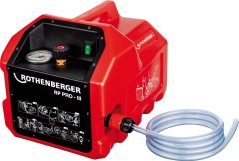 Rothenberger čerpadlo vamzdyno testavimui elektrinė RP PRO III, Rothenberger