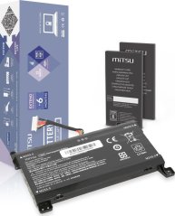 Mitsu Bateria FM08 TPN-Q195 do HP Omen 17-AN 12 PIN