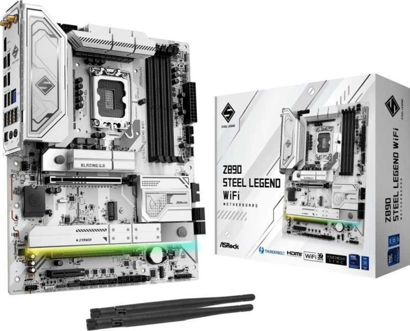 ASRock Z890 STEEL LEGEND WIFI