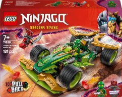 LEGO Ninjago auto wyścigowy Lloyda z napędem typu pull-back (71828)