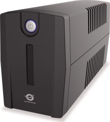 Conceptronic Conceptronic ZEUS07E zasilacz UPS Technologia line-interactive 1 kVA 600 W 4 x gniazdo sieciowe