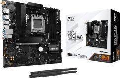 ASRock Asrock B850M Pro-A WiFi AMD B850 Gniazdo AM5 micro ATX