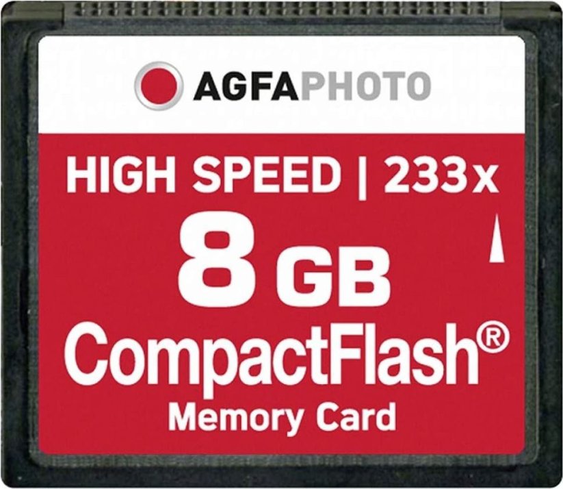 AgfaPhoto Compact Flash 8 GB  (10433)