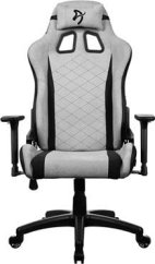 Arozzi Soft Fabric | Gaming Chair | Avanti SoftFabric | Light Grey